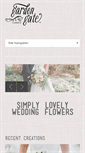 Mobile Screenshot of gardengateflorals.com